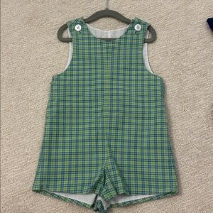 Boys size 3T jon jon. Navy and Green. EUC